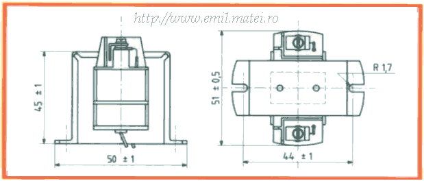 Cote transformatoare TMAE 3VA Electrocontact Botosani Cote transformatoare TMAE 3VA Electrocontact Botosani
