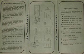 Click pentru marire Kit 8201 - Preamplificator cu corector de ton Click pentru marire Kit 8201 - Preamplificator cu corector de ton