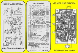 Click pentru marire Prezentare kit 8202 IPRS Baneasa - Miniorga de lumini Click pentru marire Prezentare kit 8202 IPRS Baneasa - Miniorga de lumini