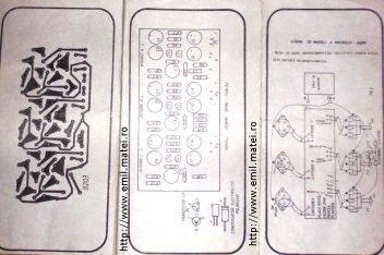 Click pentru marire Kit 8203 - Mixer audio Click pentru marire Kit 8203 - Mixer audio