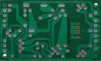 Click pentru marire PCB kit 8310 IPRS Baneasa - Amplificator 15W Click pentru marire PCB kit 8310 IPRS Baneasa - Amplificator 15W