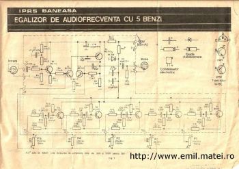 Click pentru marire Kit 8406 - Egalizator de audiofrecventa cu 5 benzi Click pentru marire Kit 8406 - Egalizator de audiofrecventa cu 5 benzi