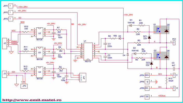 Convertizor static de frecventa cu IGBT