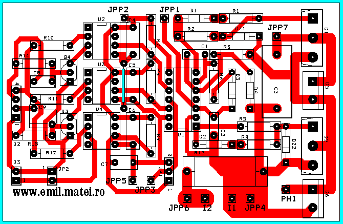 PCB1 Convertizor static de frecventa PCB1 Convertizor static de frecventa