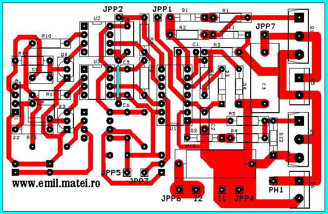 PCB2 Convertizor static de frecventa PCB2 Convertizor static de frecventa