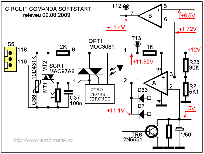 Schematic Diagram 6 - Induction heat machine HX-15KW