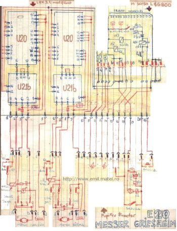 Click pentru marire schema automat de sudare sub flux E20