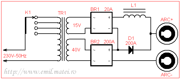 Redresor de sudare diy Redresor de sudare diy