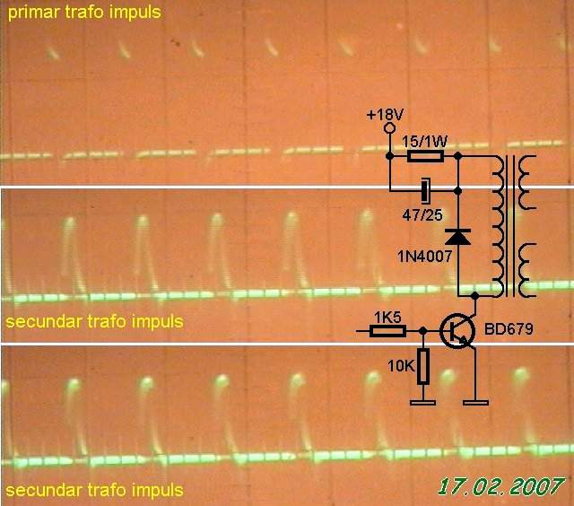 Forme de unda vizualizate pe osciloscop Forme de unda vizualizate pe osciloscop