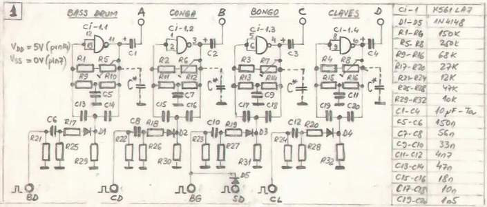 Fig.1 - Schema de principiu - simulatoare BD, CD, BG, SD, CL.