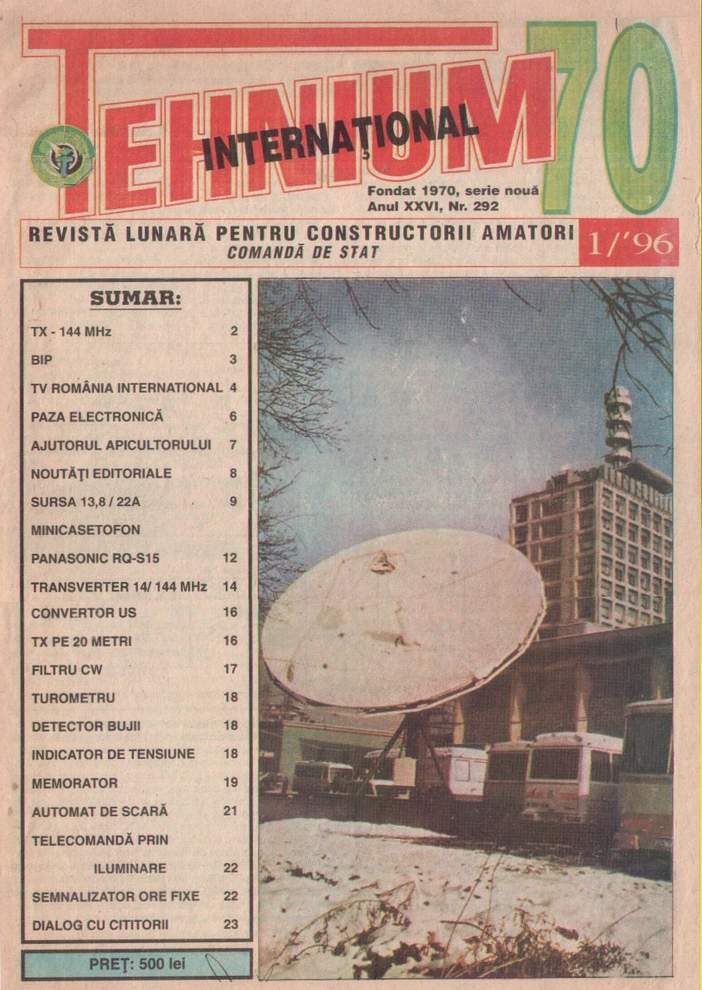 Tehnium 1/1996