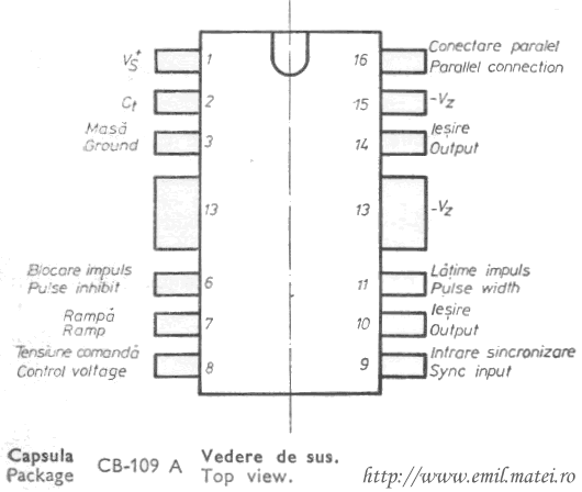 UAA145 pinout