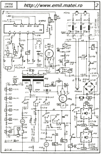 Click pentru marire - Schema electrica Uniwig GW 350 Click pentru marire - Schema electrica Uniwig GW 350