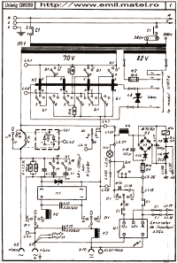 Click pentru marire - Schema electrica Uniwig GW 350 Click pentru marire - Schema electrica Uniwig GW 350