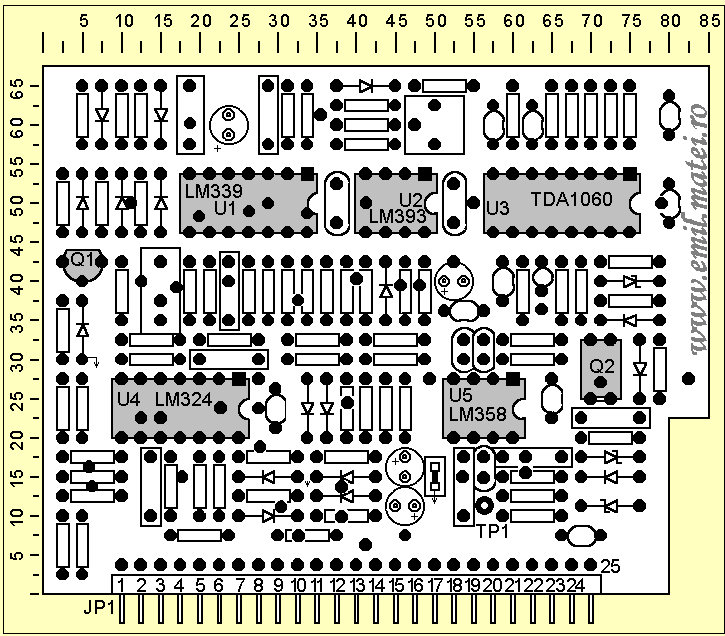 Lincoln Invertec V140-S Control PCB Lincoln Invertec V140-S Control PCB