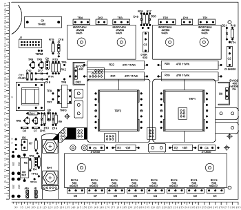 PCB invertor de sudare(partial)