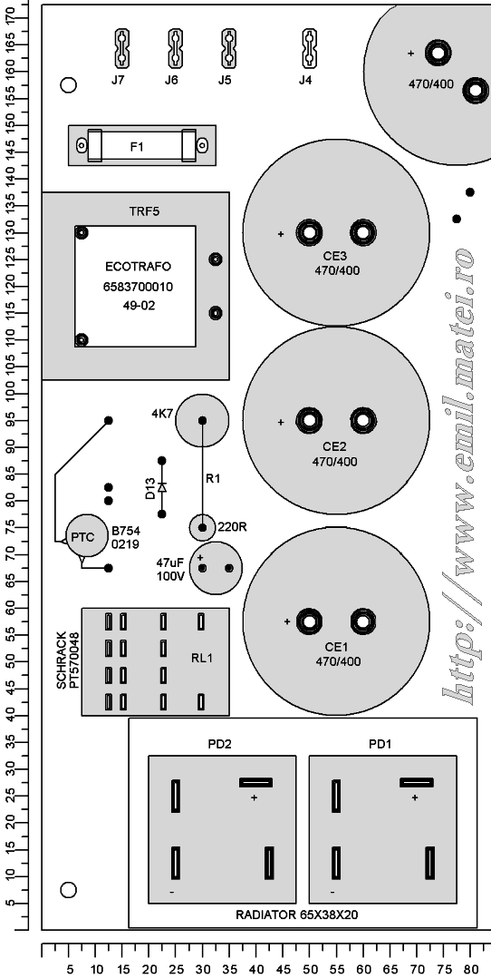 Soft Start Circuit PCB Soft Start Circuit PCB 2