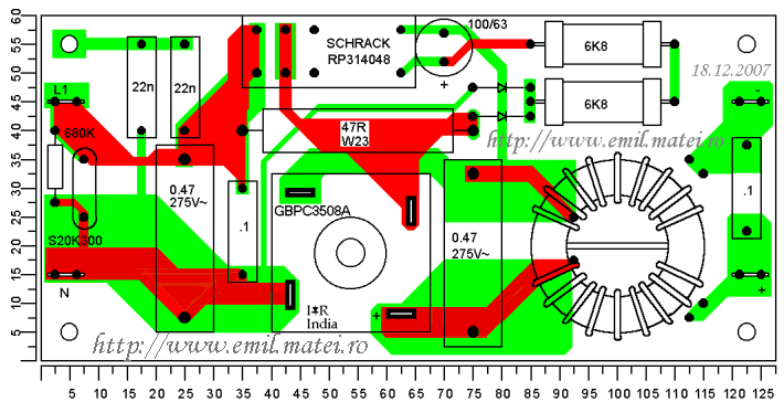 Soft Start Circuit PCB 5 Soft Start Circuit PCB 5
