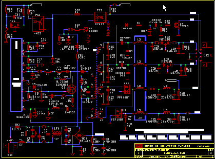 Schema smps cu controller hibrid YOUNGIL YLP150 (Click to enlarge !) click to enlarge