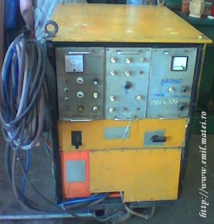 Instalatie de sudare IUW 400N Instalatie de sudare IUW 400N