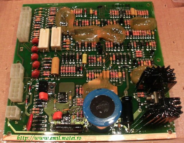 PCB Control G2666 - Lincoln Invertec V250S PCB Control G2666 - Lincoln Invertec V250S