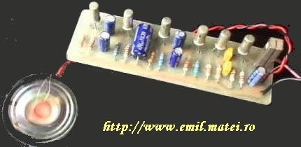 Kit 7801 asamblat - Catel electronic Kit 7801 asamblat - Catel electronic