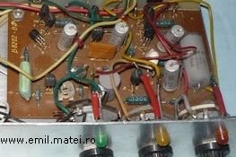 Kit IPRS Baneasa 8202 asamblat - Miniorga de lumini Kit IPRS Baneasa 8202 asamblat - Miniorga de lumini