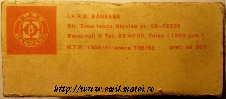 Kit IPRS Baneasa 8203 - Mixer audio Kit IPRS Baneasa 8203 - Mixer audio