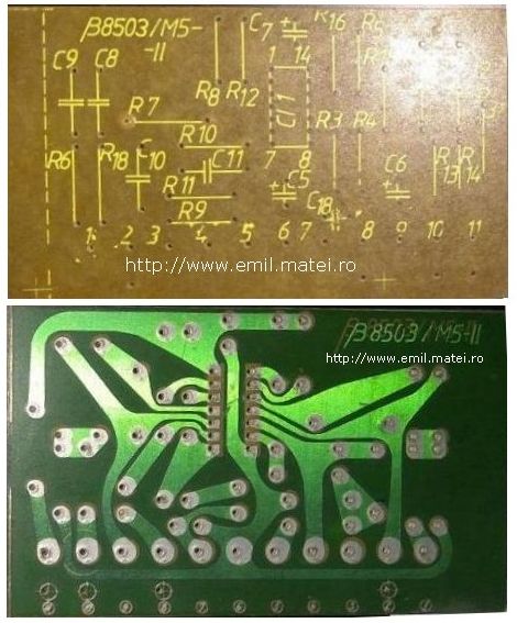 Kit 8503 - PCB Kit 8503 - pcb