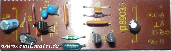 Kit IPRS Baneasa 8903 - Preamplificator universal asamblat Kit IPRS Baneasa 8903 - Preamplificator universal asamblat