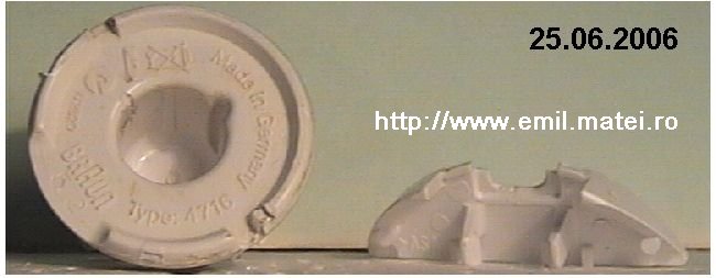 Periuta de dinti electrica Braun - Numarul modelului Periuta de dinti electrica Braun - Numarul modelului
