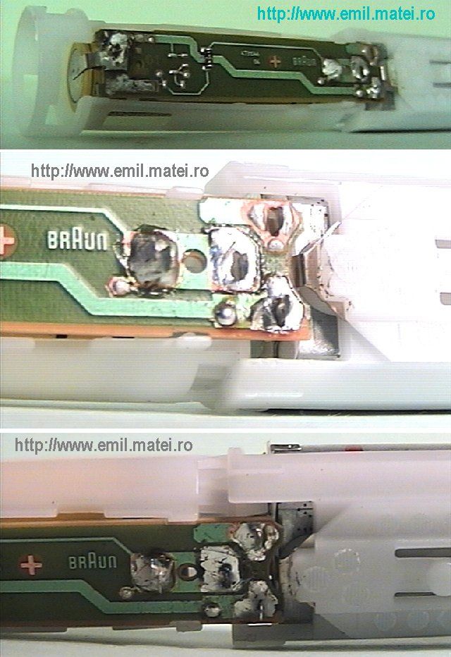 Alimentare periuta de dinti electrica Braun - baterie NiCd Alimentare periuta de dinti electrica Braun - baterie NiCd