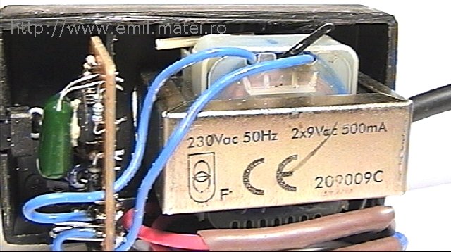 Incarcator acumulator NiCd pentru bormasina (21.75V) Incarcator acumulator NiCd pentru bormasina (21.75V)