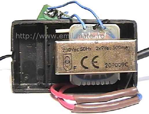 Incarcator acumulator NiCd pentru bormasina (21.75V) Incarcator acumulator NiCd pentru bormasina (21.75V)