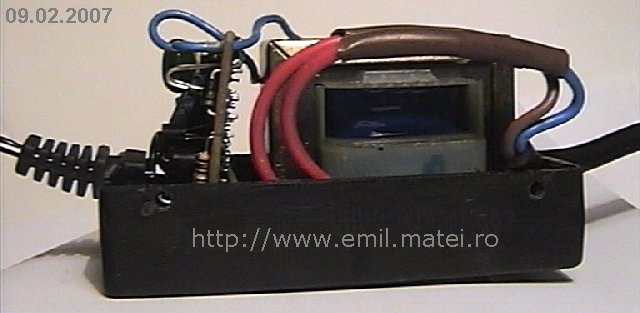 Incarcator acumulator NiCd pentru bormasina (21.75V) Incarcator acumulator NiCd pentru bormasina (21.75V)