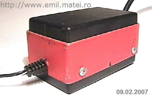 Incarcator acumulator NiCd pentru bormasina (21.75V) Incarcator acumulator NiCd pentru bormasina (21.75V)