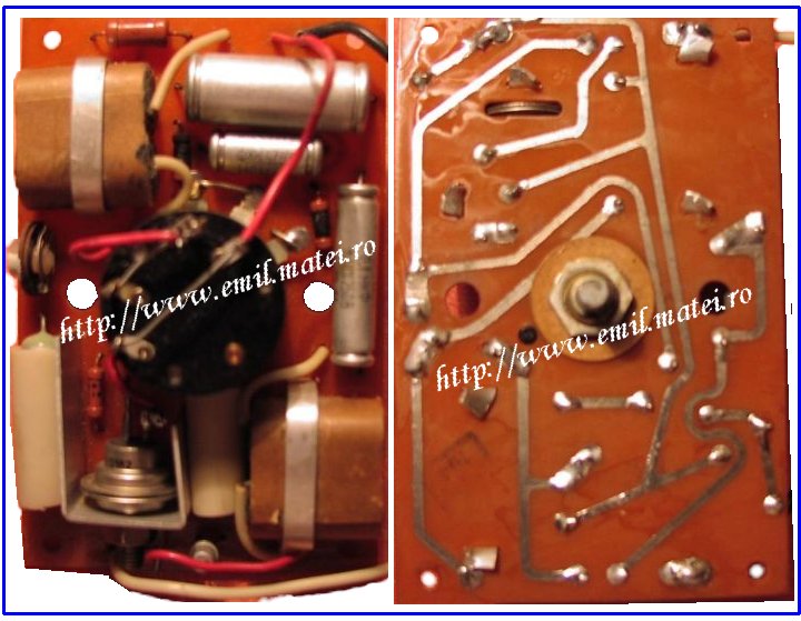PCB variator de lumina rusesc SRS-300 PVB variator de lumina rusesc SRS-300
