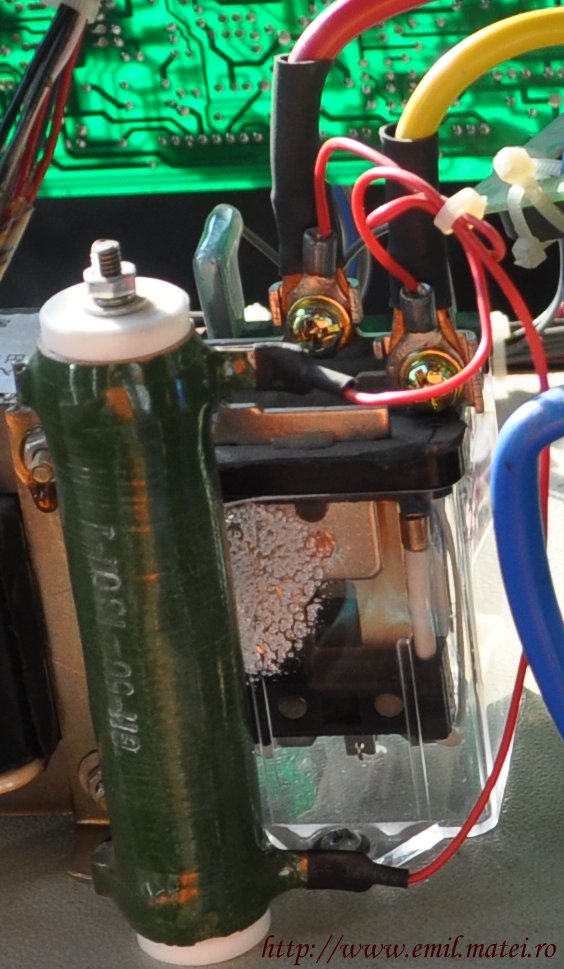 Detail softstart circuit - Induction heat machine HX-15KW Detail softstart circuit - Induction heat machine HX-15KW