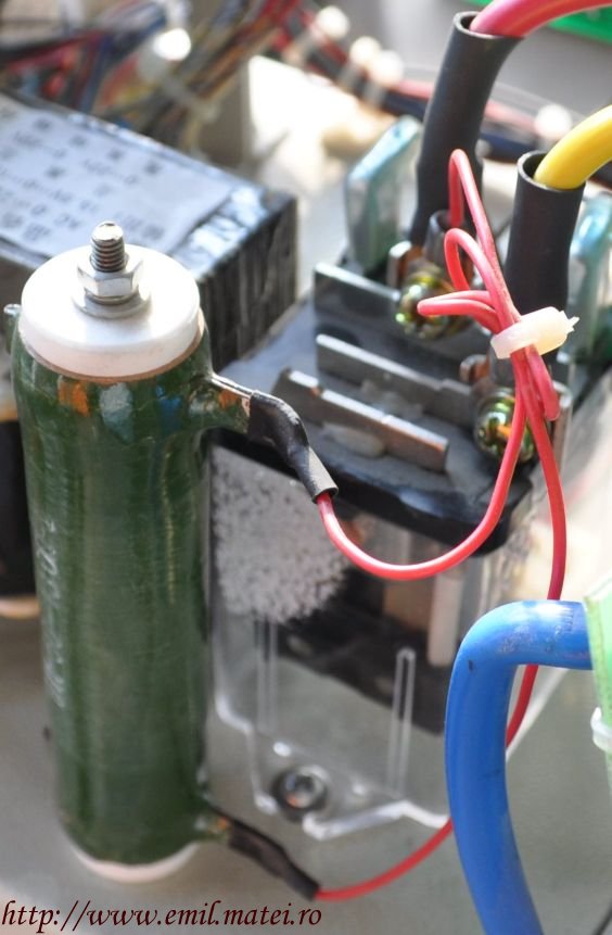 Detail softstart circuit - Induction heat machine HX-15KW Detail softstart circuit - Induction heat machine HX-15KW