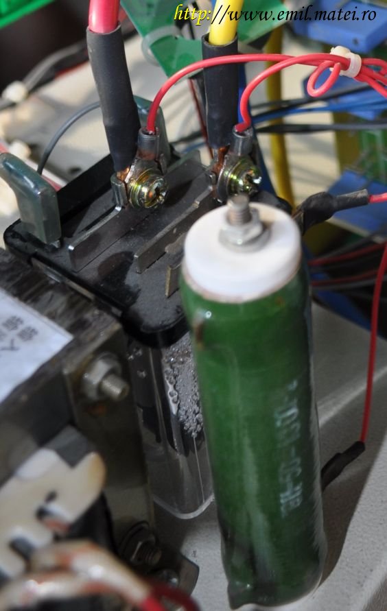 Detail softstart circuit - Induction heat machine HX-15KW softstart circuit - Induction heat machine HX-15KW