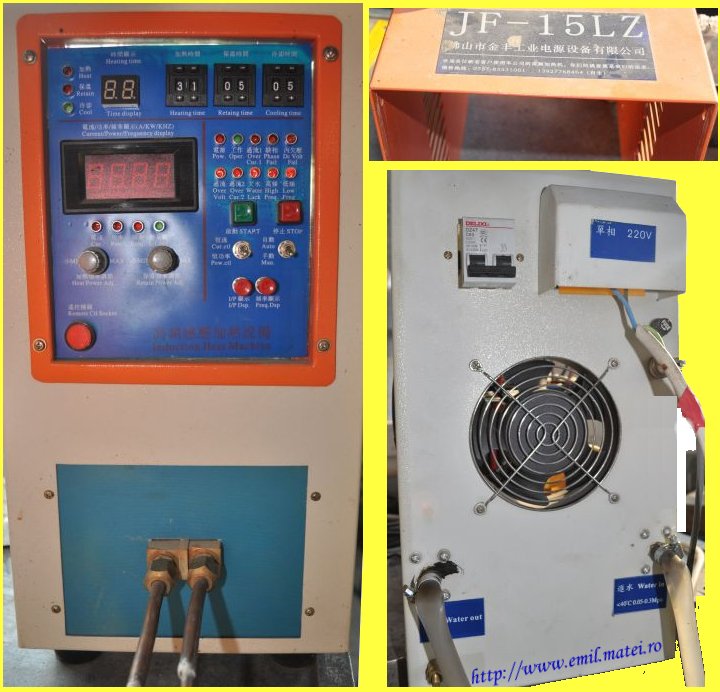 Induction heat machine HX-15KW Induction heat machine HX-15KW