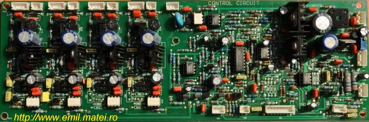 Control board - Induction heat machine HX-15KW Control board - Induction heat machine HX-15KW