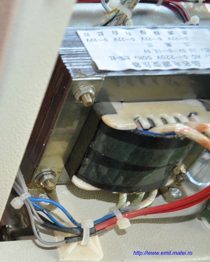 Transformer for control board - Induction heat machine HX-15KW Transformer for control board - Induction heat machine HX-15KW