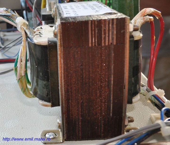 Transformer for control board - Induction heat machine HX-15KW Transformer for control board - Induction heat machine HX-15KW