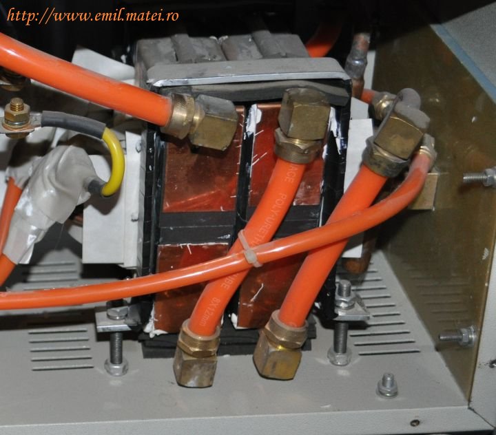 Main Transformer of Induction heat machine HX-15KW Main Transformer of Induction heat machine HX-15KW