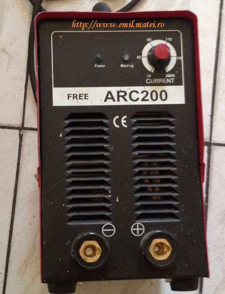 Free Arc 200 welding inverter Free Arc 200 welding inverter
