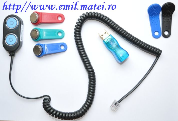 USB iButton