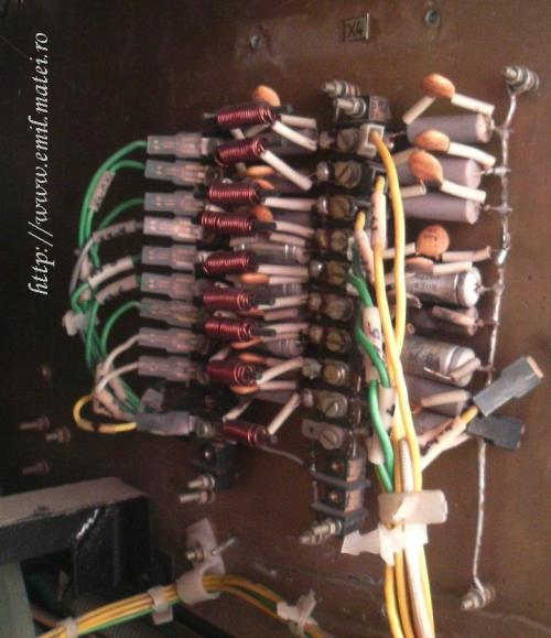 Instalatie IUW400N - Ansamblu filtre LC Instalatie IUW400N - Ansamblu filtre LC