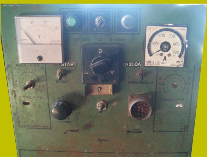 Redresor de sudare universal RSU 500 Redresor de sudare universal RSU 500