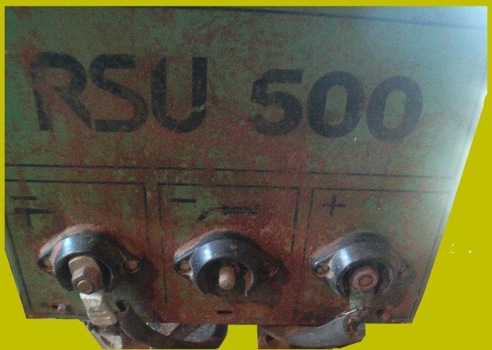 Redresor de sudare universal RSU 500 Redresor de sudare universal RSU 500